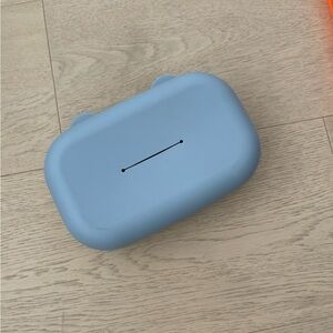 Liewood Silicone Emi Wipes Cover In Sea Blue​​​